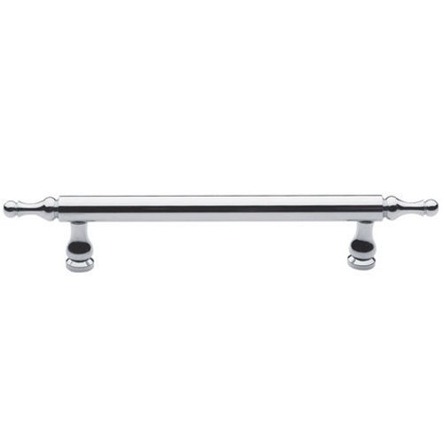 3 3/4" Centers Spindle Handle in Polished Chrome