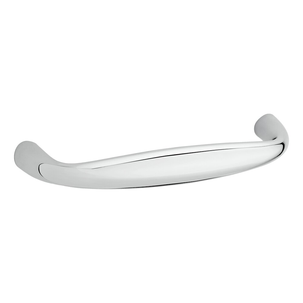 4" Centers Oval Handle in Polished Chrome