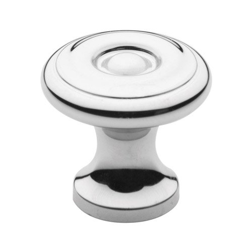 1" Diameter Colonial Knob in Polished Chrome