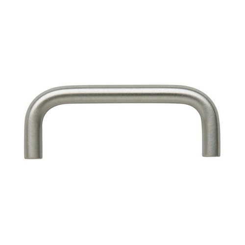 3" Centers Wire Pull in Satin Nickel