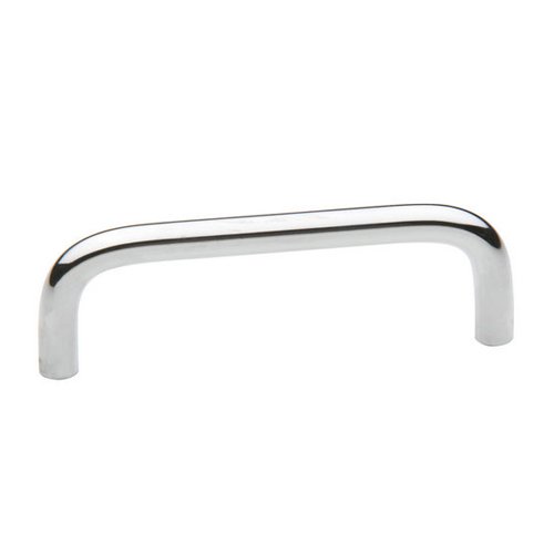 3 1/2" Centers Wire Pull in Polished Chrome
