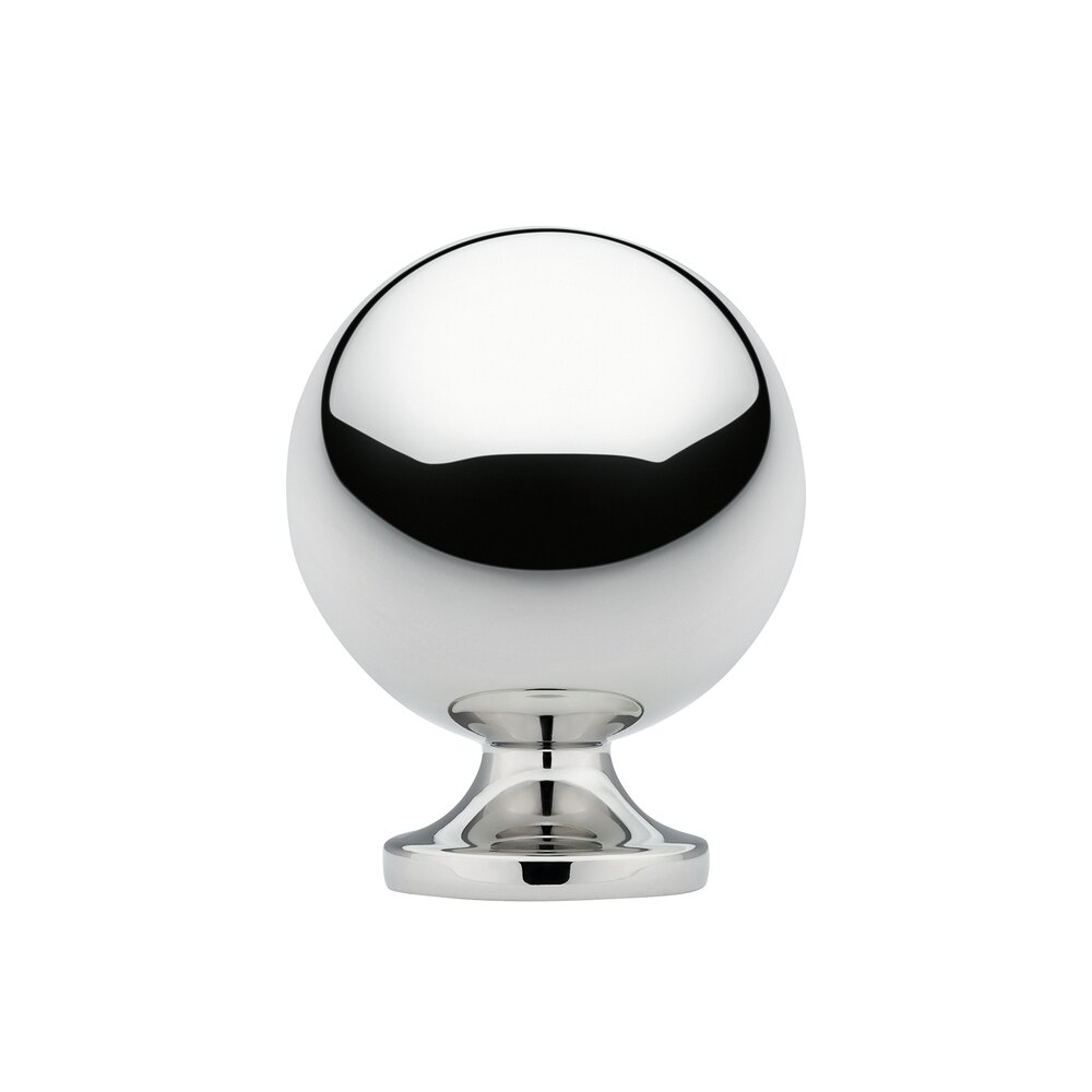 1" Diameter Spherical Knob in Polished Chrome