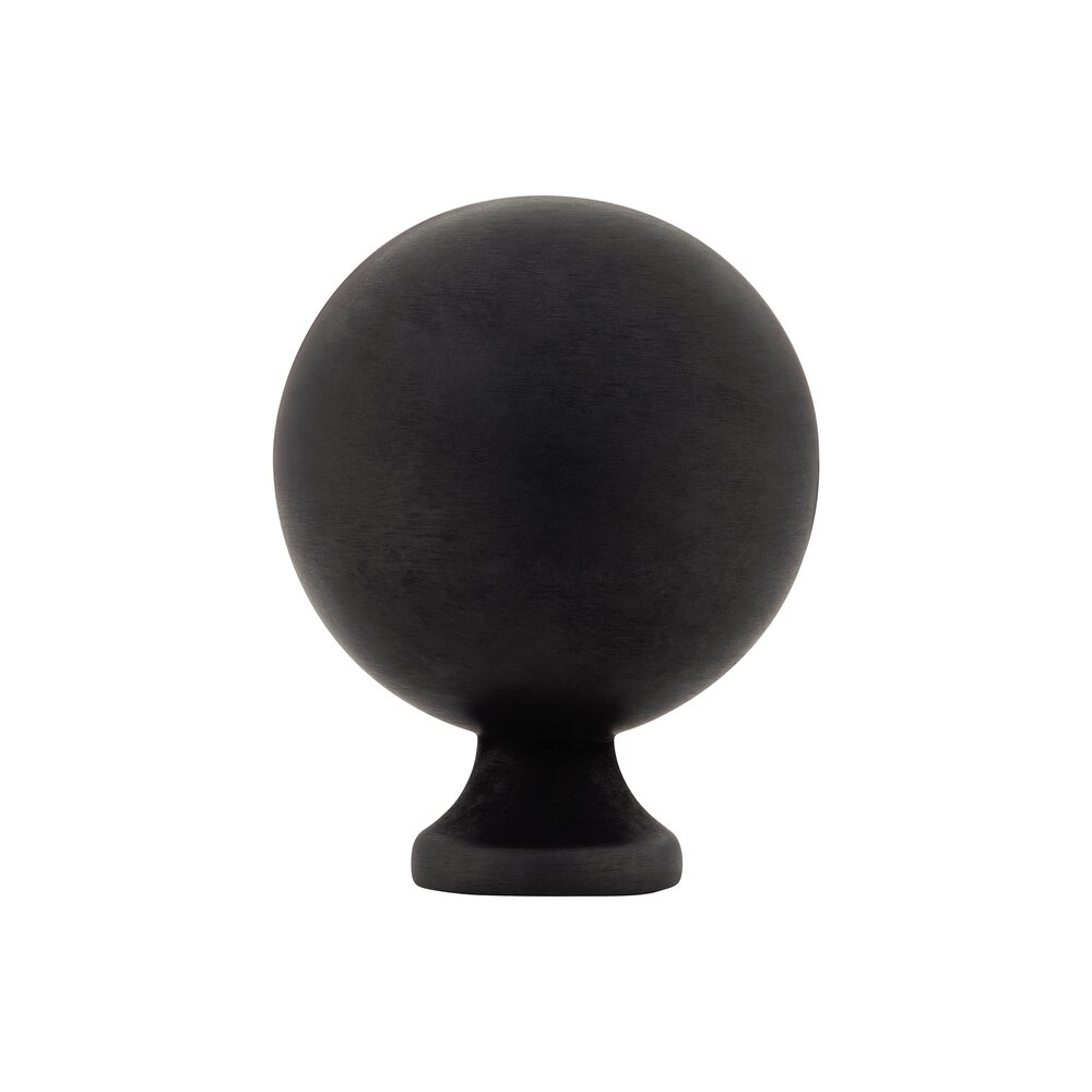 1 1/4" Diameter Spherical Knob in Oil Rubbed Bronze
