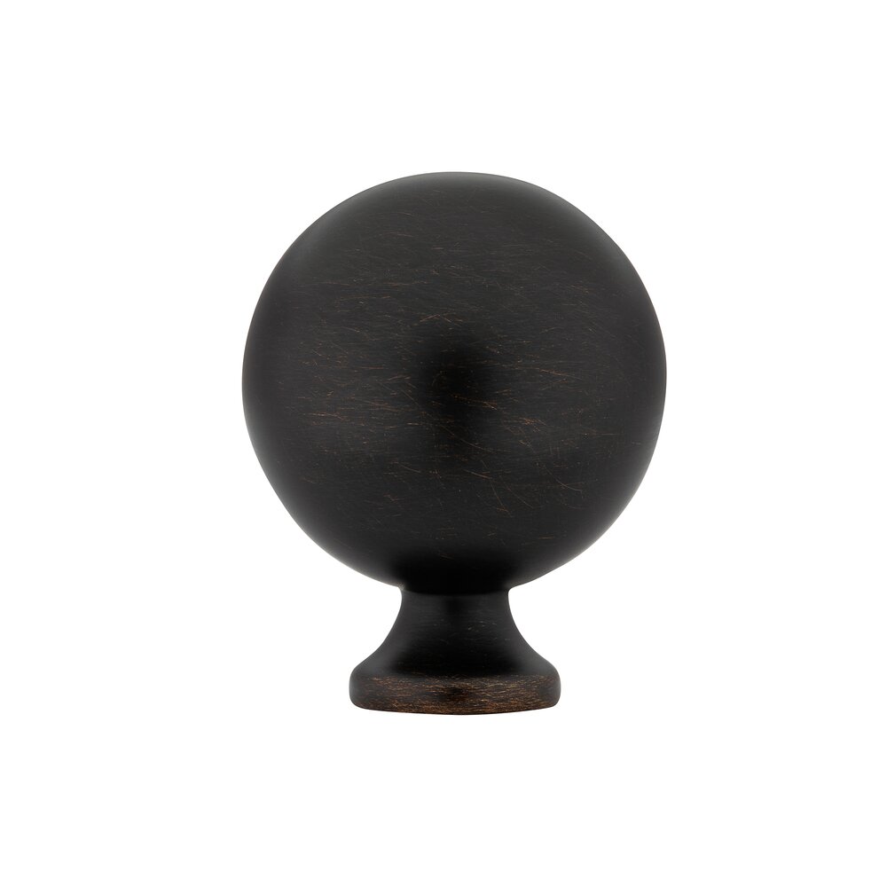 1 1/4" Diameter Spherical Knob in Venetian Bronze