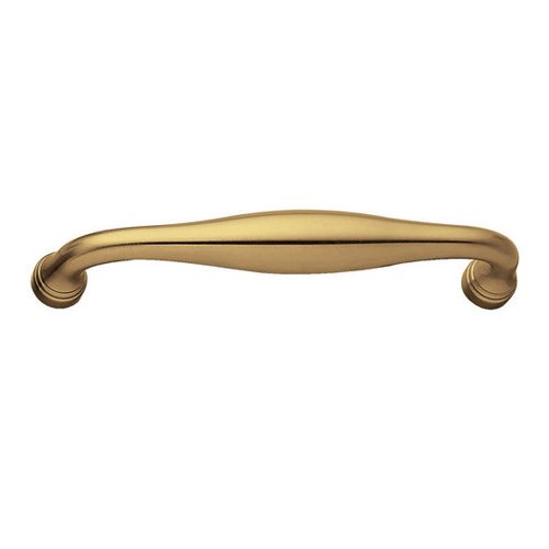 7 3/4" Centers Tahoe Oversized Pull in Unlacquered Brass