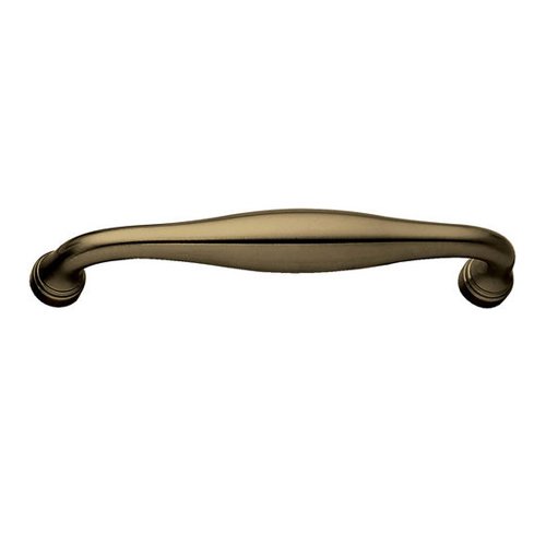 7 3/4" Centers Tahoe Surface Mounted Door Pull in Satin Brass & Black