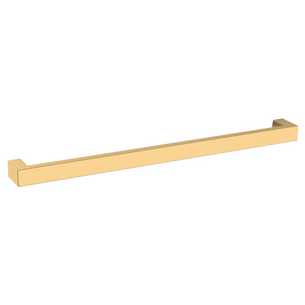 18" Centers Contemporary Appliance Pull in PVD Lifetime Satin Brass