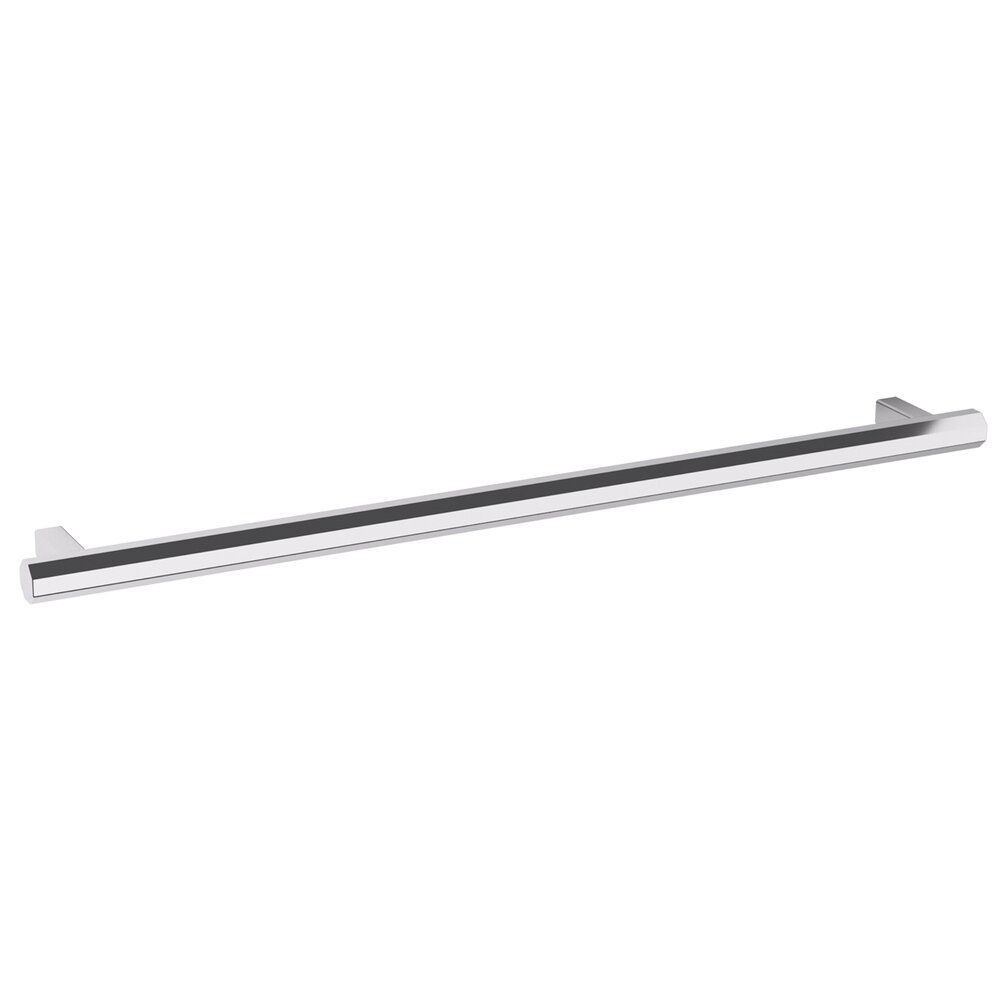 18" Centers Octagonal Appliance Pull in Polished Chrome