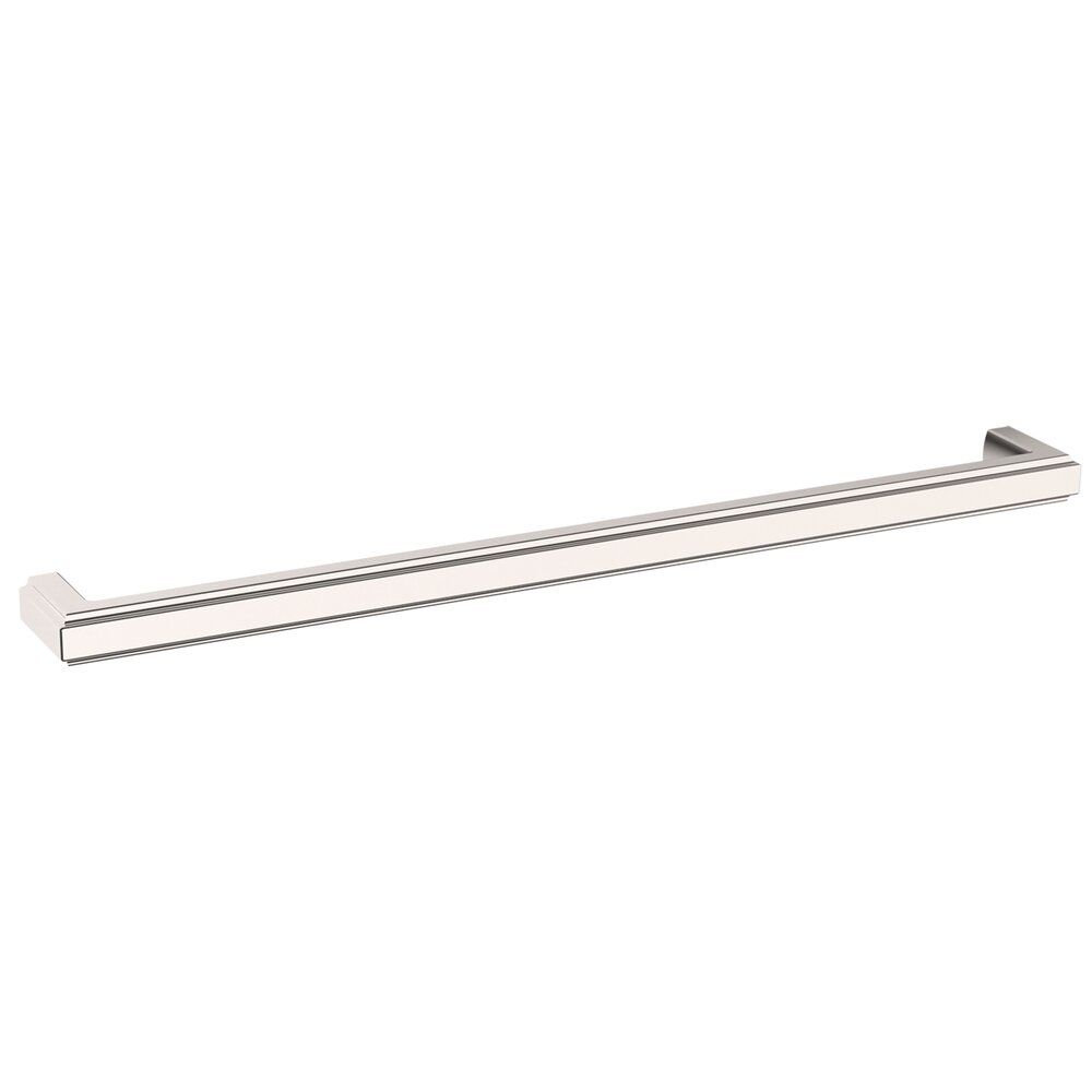 18" Centers Raised Appliance Pull in Lifetime Pvd Polished Nickel