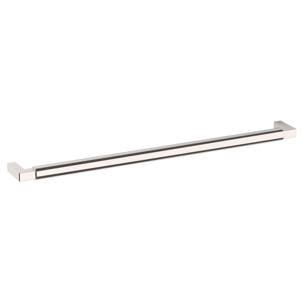 12" Centers Gramercy Pull in Lifetime Pvd Polished Nickel