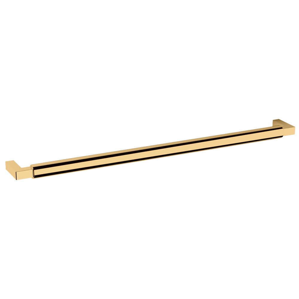 18" Centers Gramercy Appliance Pull in Unlacquered Brass
