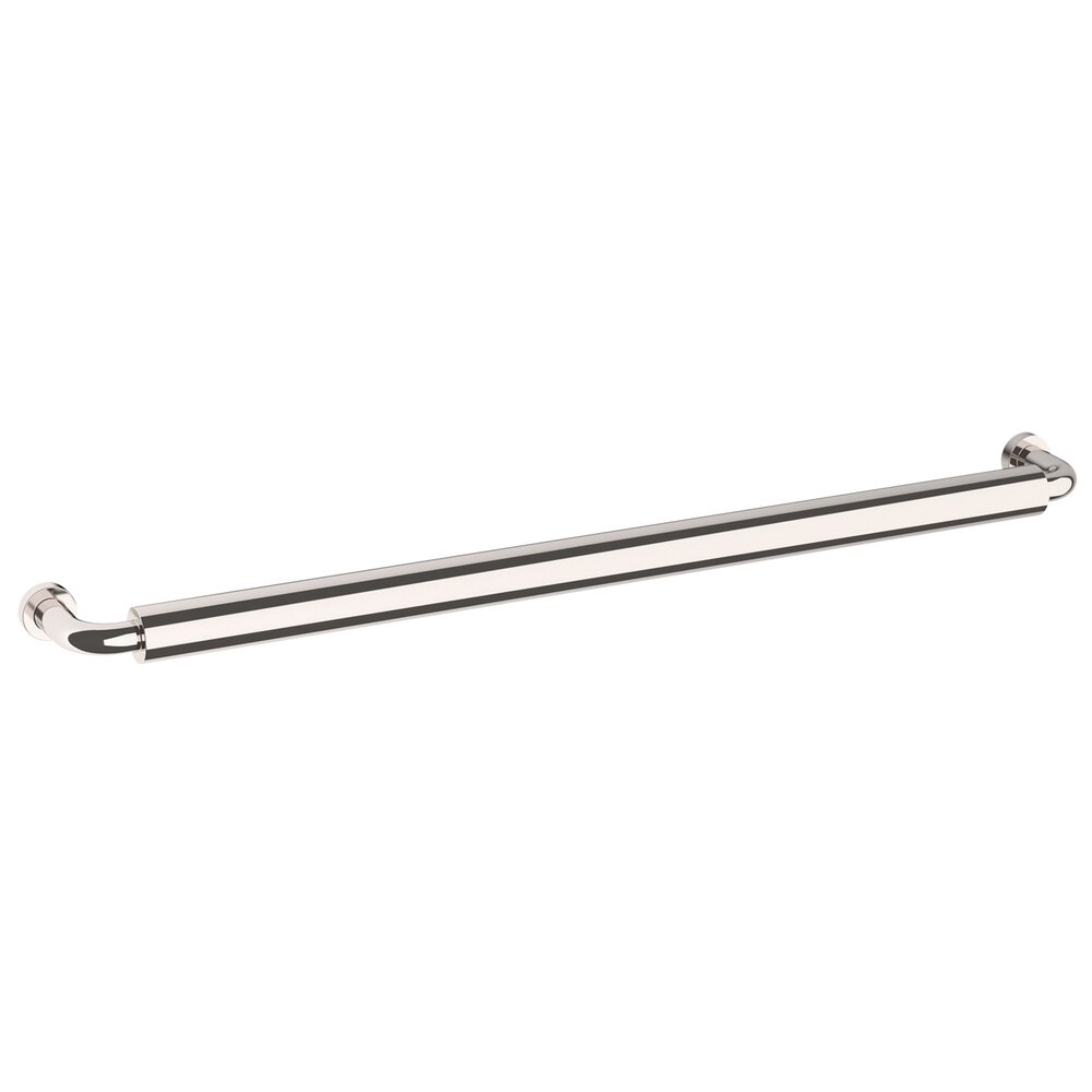 18" Centers Hollywood Hills Appliance Pull in Lifetime Pvd Polished Nickel