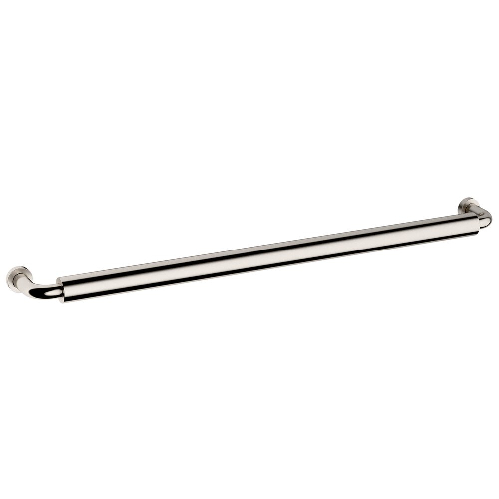 18" Centers Hollywood Hills Appliance Pull in Satin Nickel