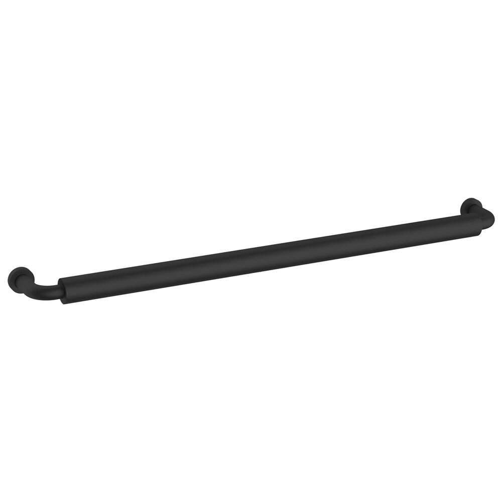 18" Centers Hollywood Hills Appliance Pull in Satin Black