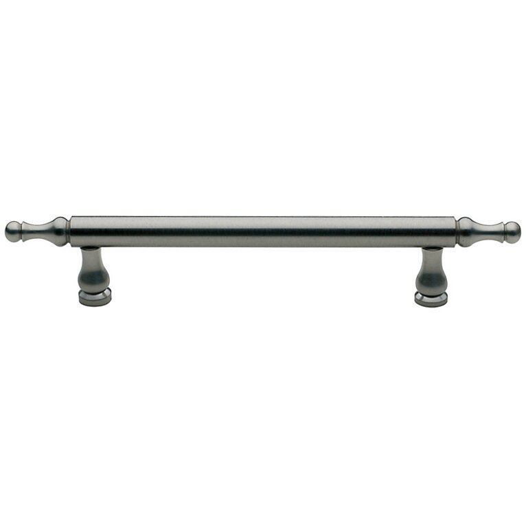 3 3/4" Centers Spindle Handle in Satin Nickel