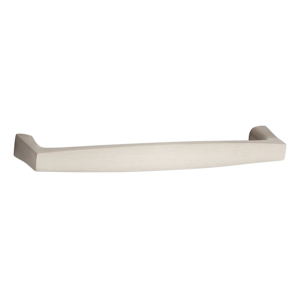 6" Centers Palm Springs Cabinet Pull in Satin Nickel