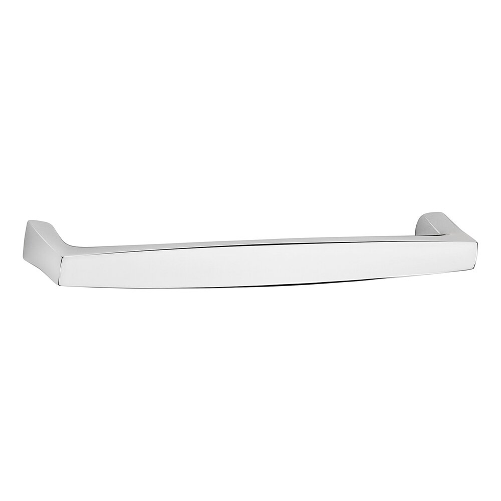 6" Centers Palm Springs Cabinet Pull in Polished Chrome