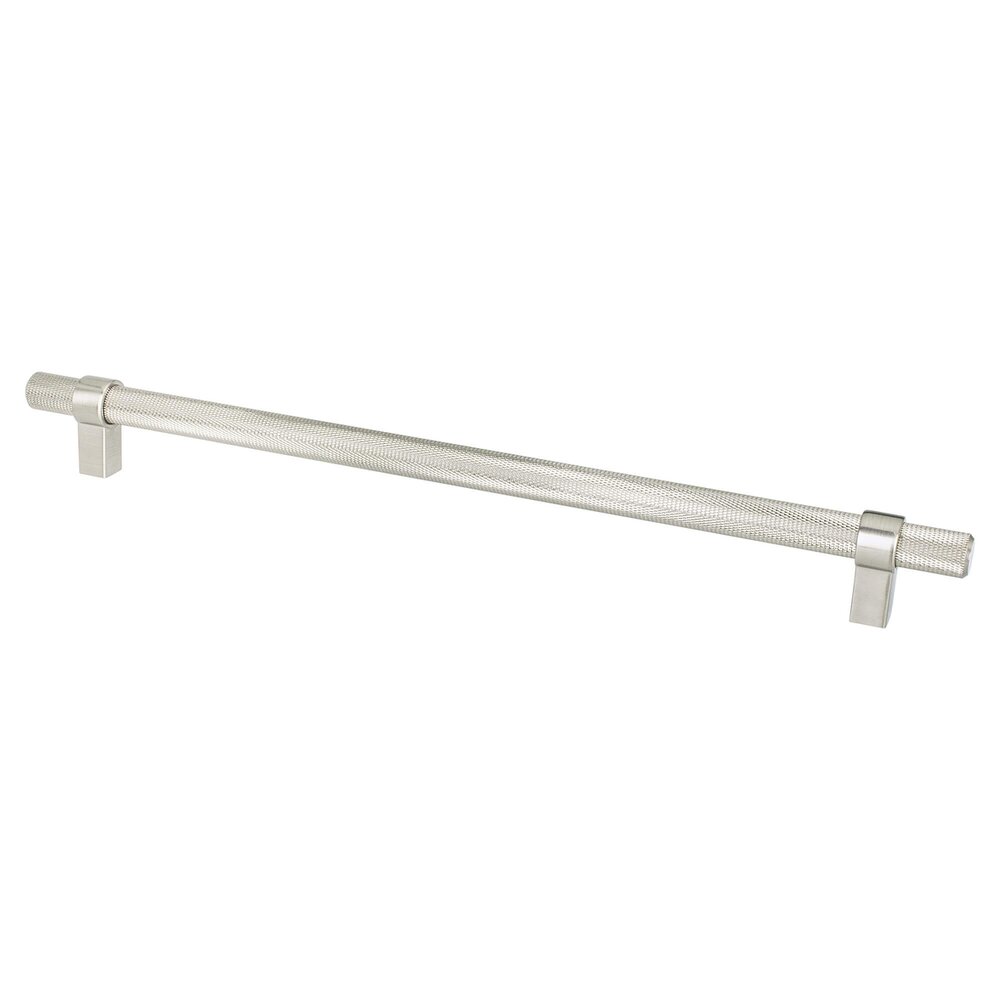 12" Centers Uptown Appeal Appliance Pull in Brushed Nickel