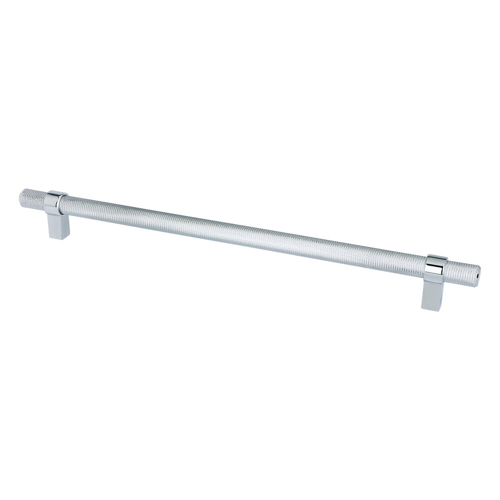 12" Centers Uptown Appeal Appliance Pull in Polished Chrome