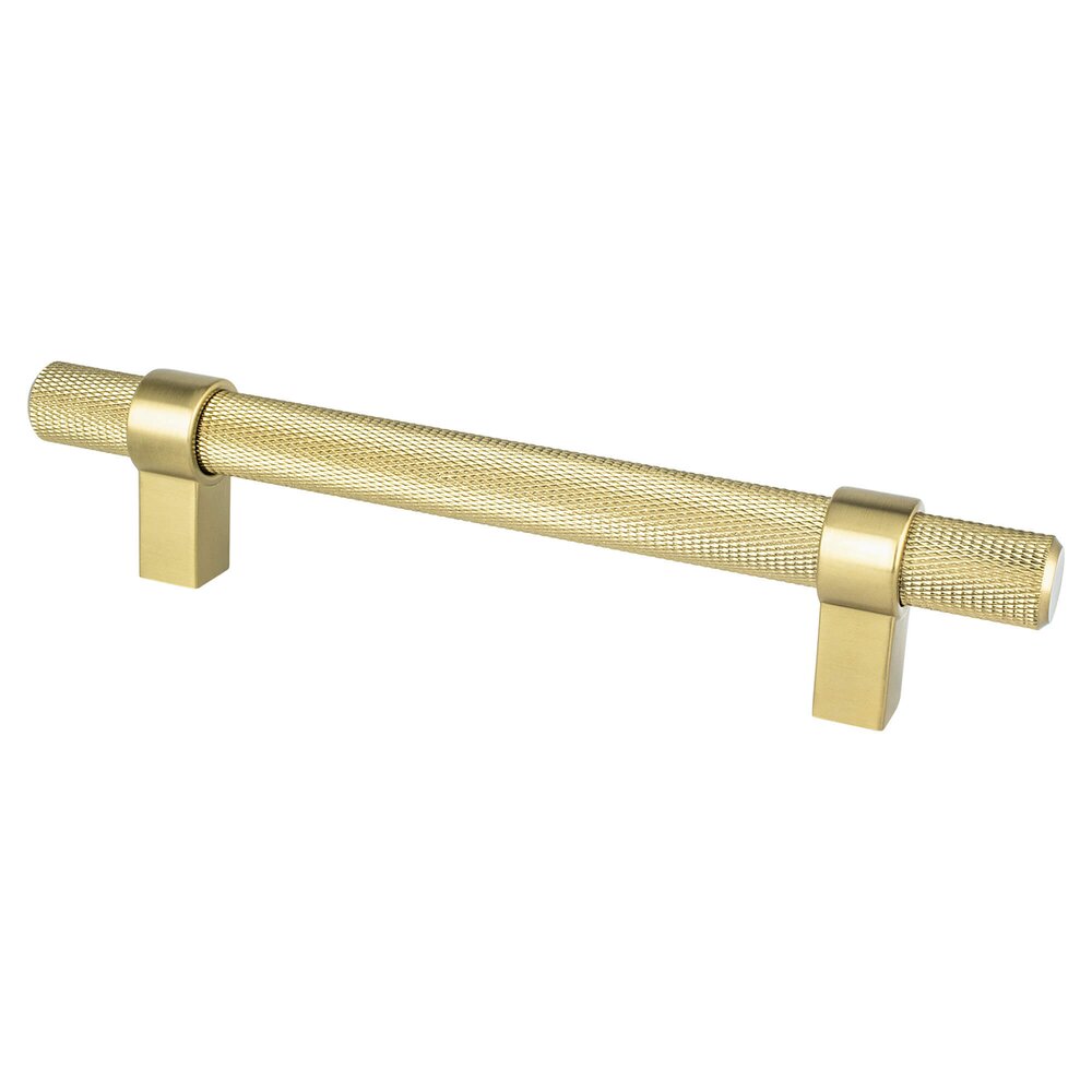 128mm Centers Uptown Appeal Pull in Modern Brushed Gold