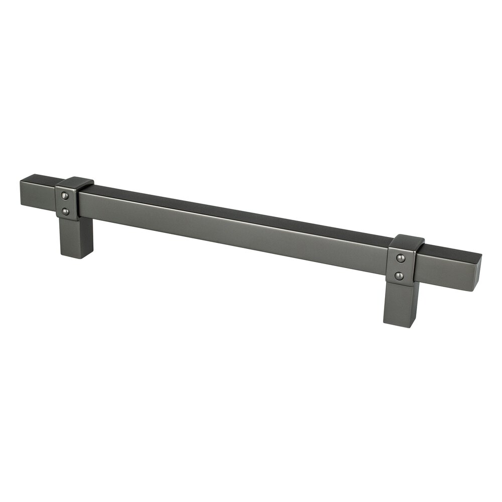 160mm Centers Classic Comfort Pull in Slate