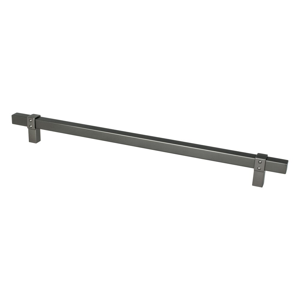 12" Centers Classic Comfort Appliance Pull in Slate