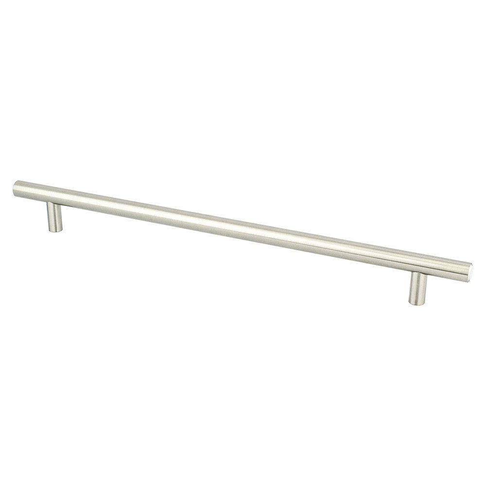 10 1/16" Centers Classic Comfort Pull in Brushed Nickel