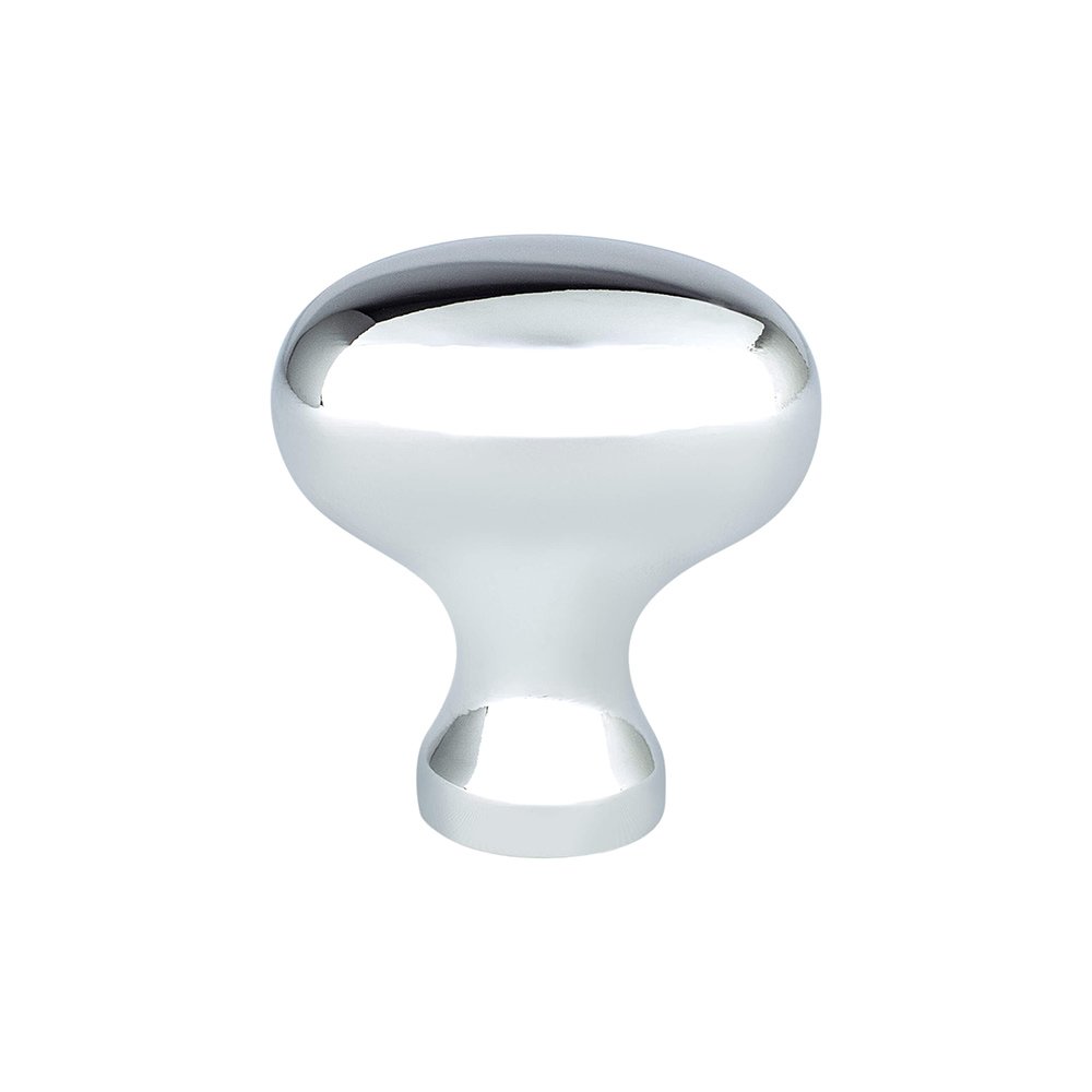 1 5/16" Long Knob in Polished Chrome