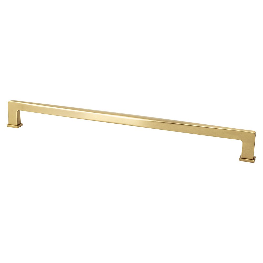 18" Centers Classic Comfort Appliance Pull in Modern Brushed Gold