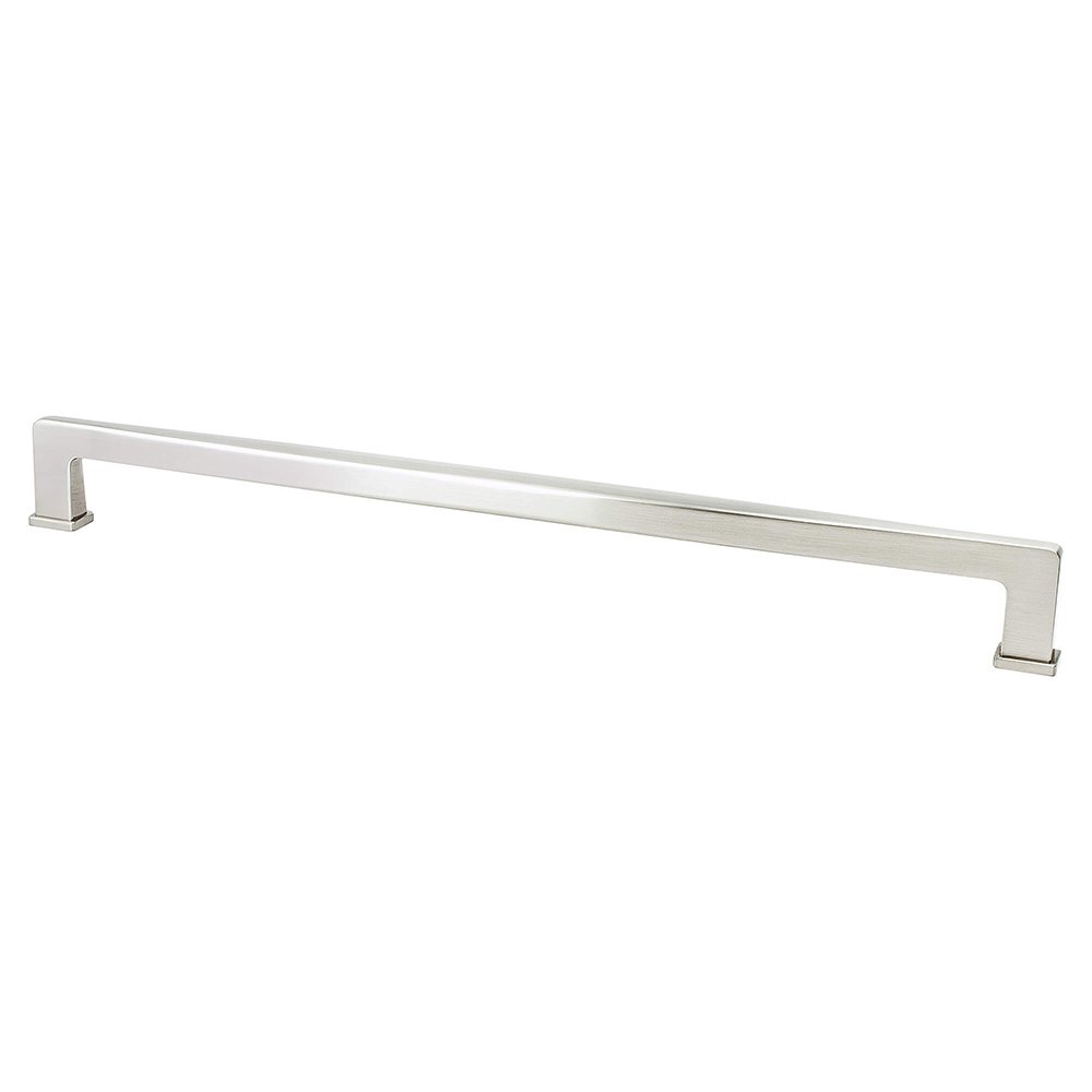 18" Centers Classic Comfort Appliance Pull in Brushed Nickel