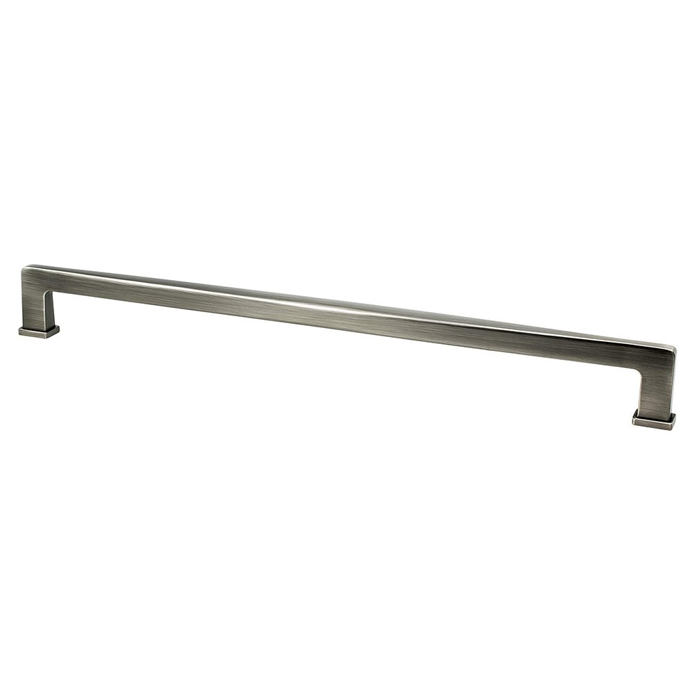 18" Centers Classic Comfort Appliance Pull in Vintage Nickel