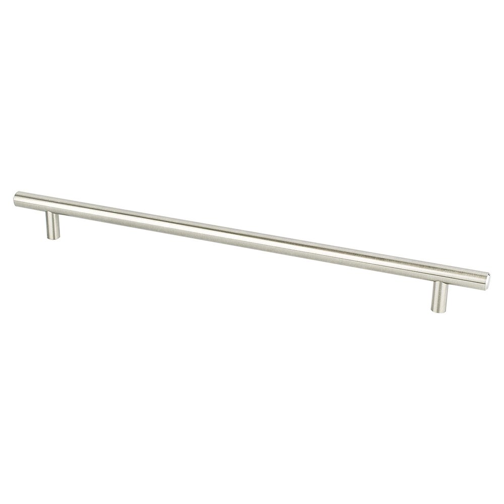 11 5/16" Centers Classic Comfort Pull in Brushed Nickel