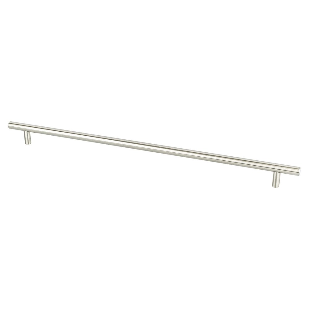 15 1/8" Centers Classic Comfort Pull in Brushed Nickel