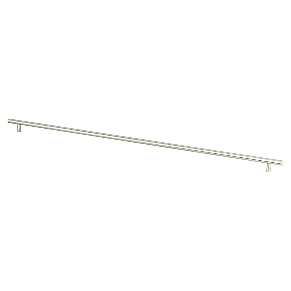 25 3/16" Centers Classic Comfort Pull in Brushed Nickel