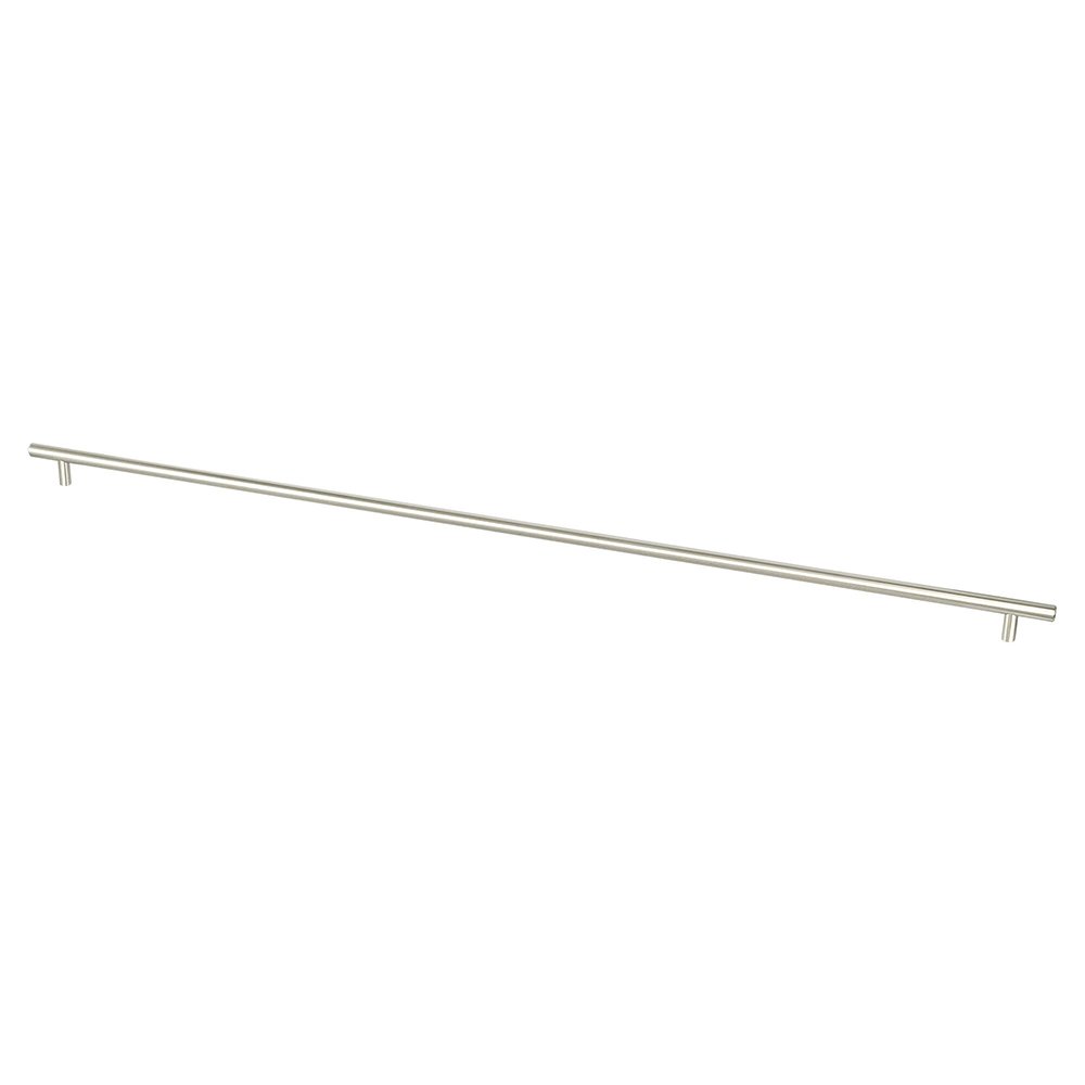 30 1/4" Centers Classic Comfort Pull in Brushed Nickel