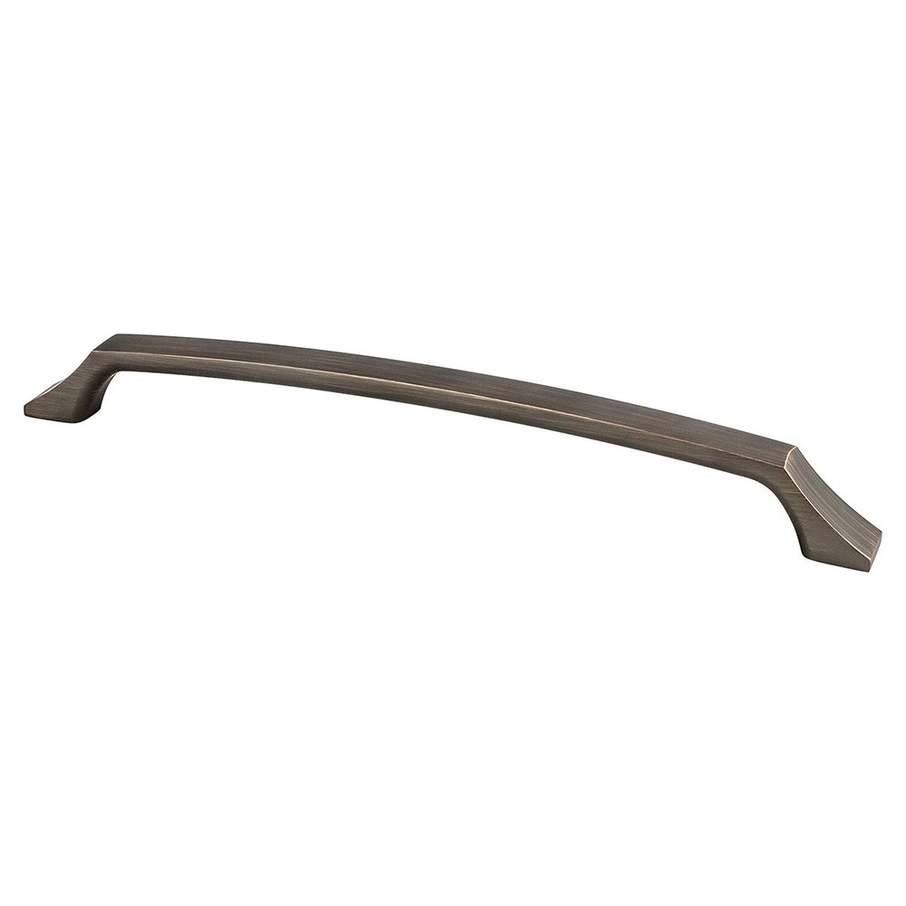 12" Centers Uptown Appeal Appliance Pull in Verona Bronze