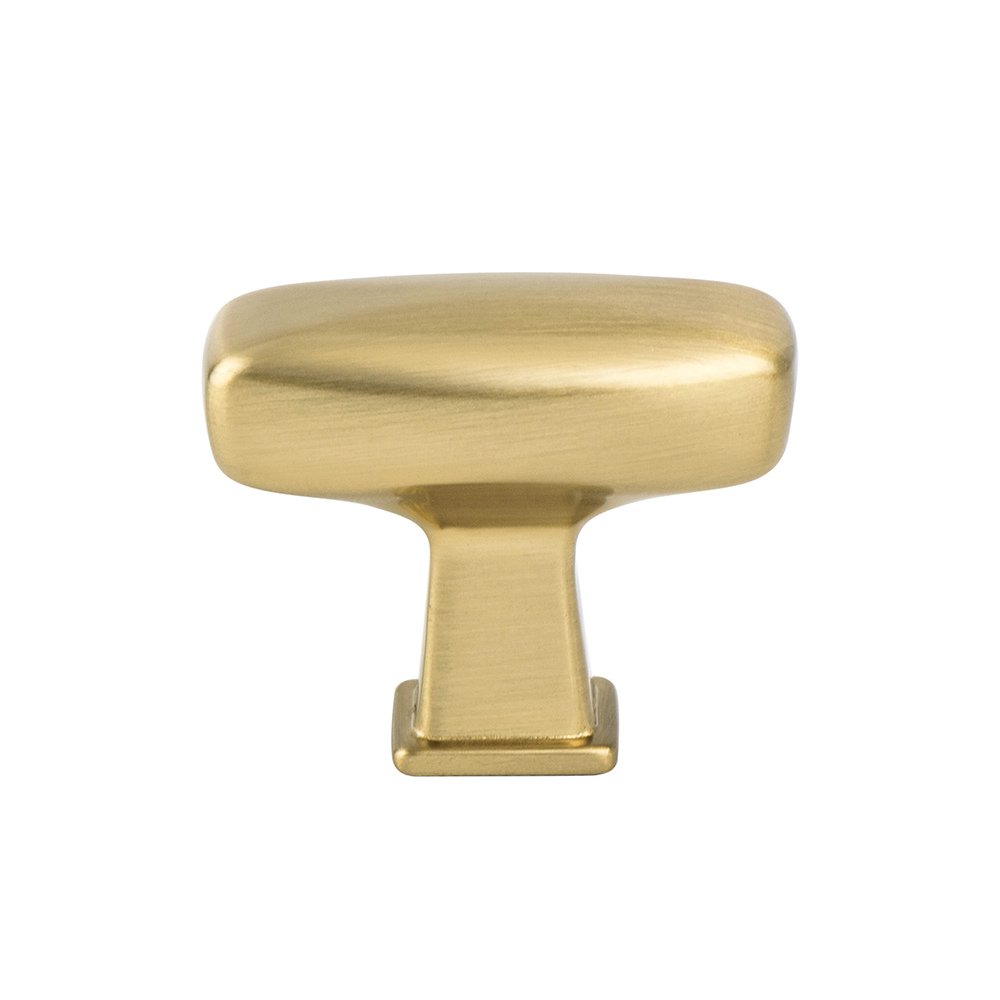 1 9/16" Long Classic Comfort Knob in Modern Brushed Gold