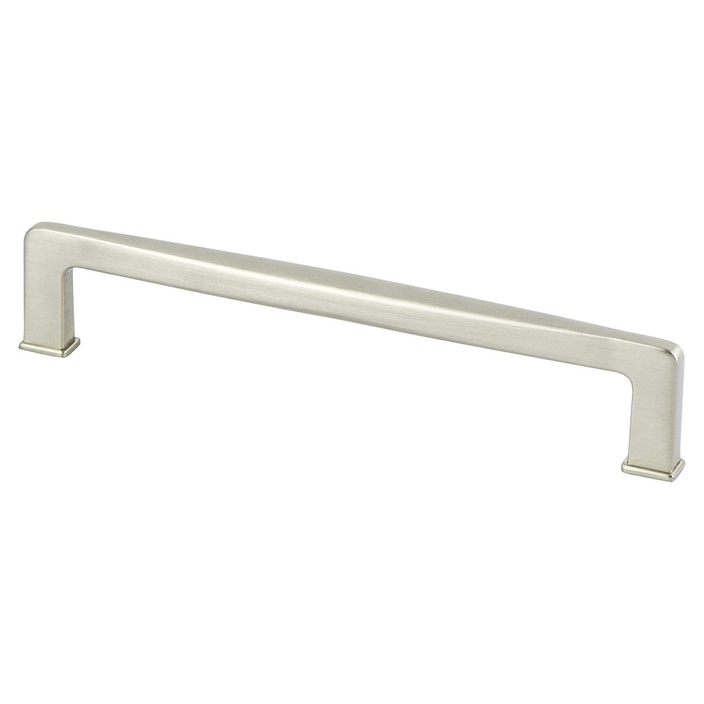 6 5/16" Centers Classic Comfort Pull in Brushed Nickel