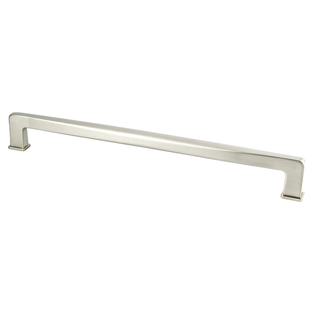 12" Centers Classic Comfort Appliance Pull in Brushed Nickel