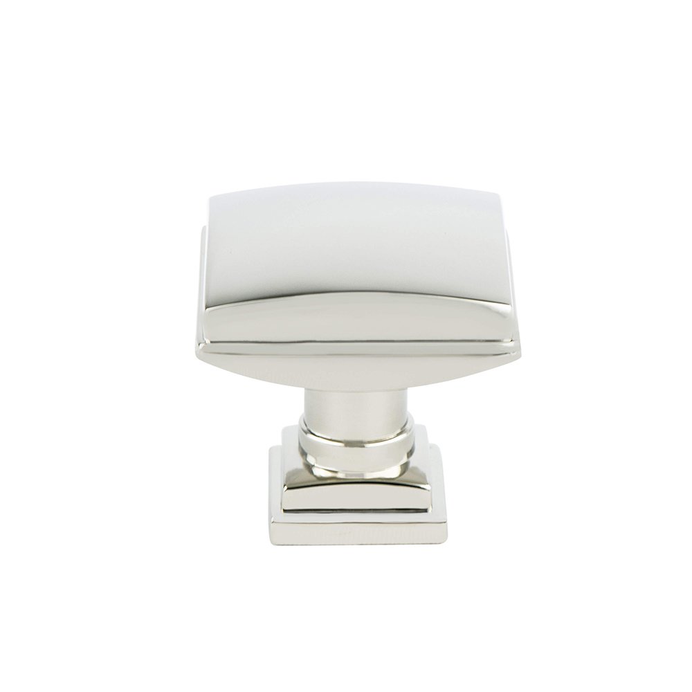 1 1/4" Long Timeless Charm Knob in Polished Nickel