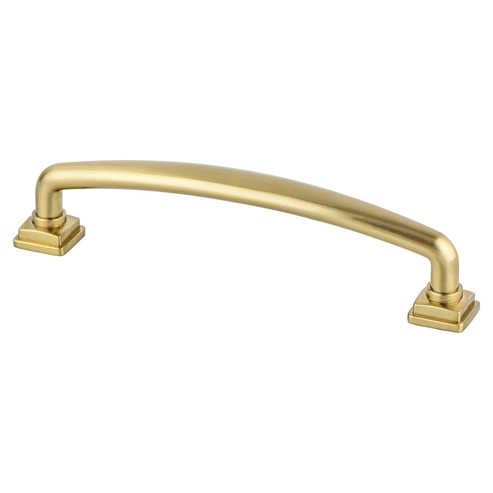 5" Centers Timeless Charm Pull in Modern Brushed Gold