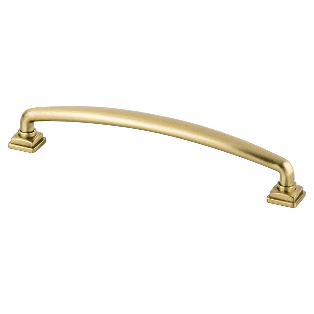 6 5/16" Centers Timeless Charm Pull in Modern Brushed Gold