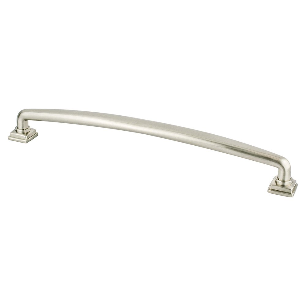 8 13/16" Centers Timeless Charm Pull in Brushed Nickel