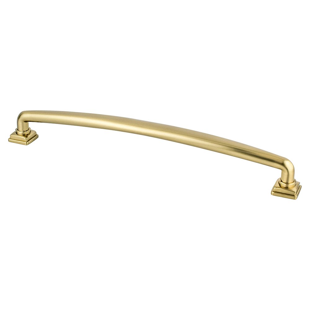 8 13/16" Centers Timeless Charm Pull in Modern Brushed Gold