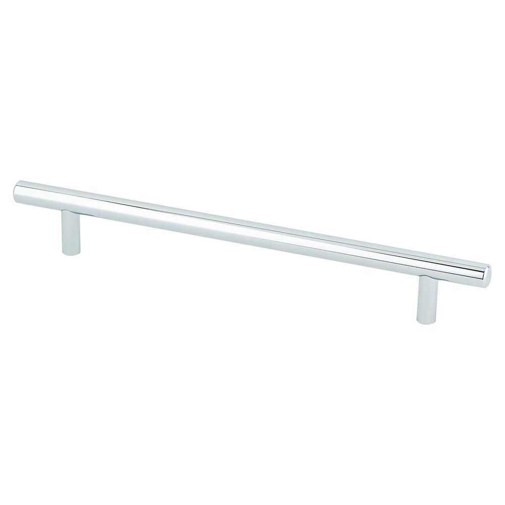 7 9/16" Centers Classic Comfort Pull in Polished Chrome