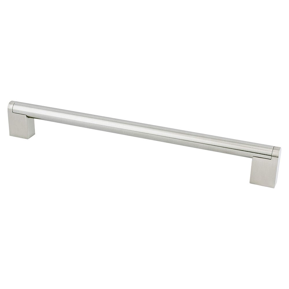 10 1/16" Centers Uptown Appeal Pull in Stainless Steel