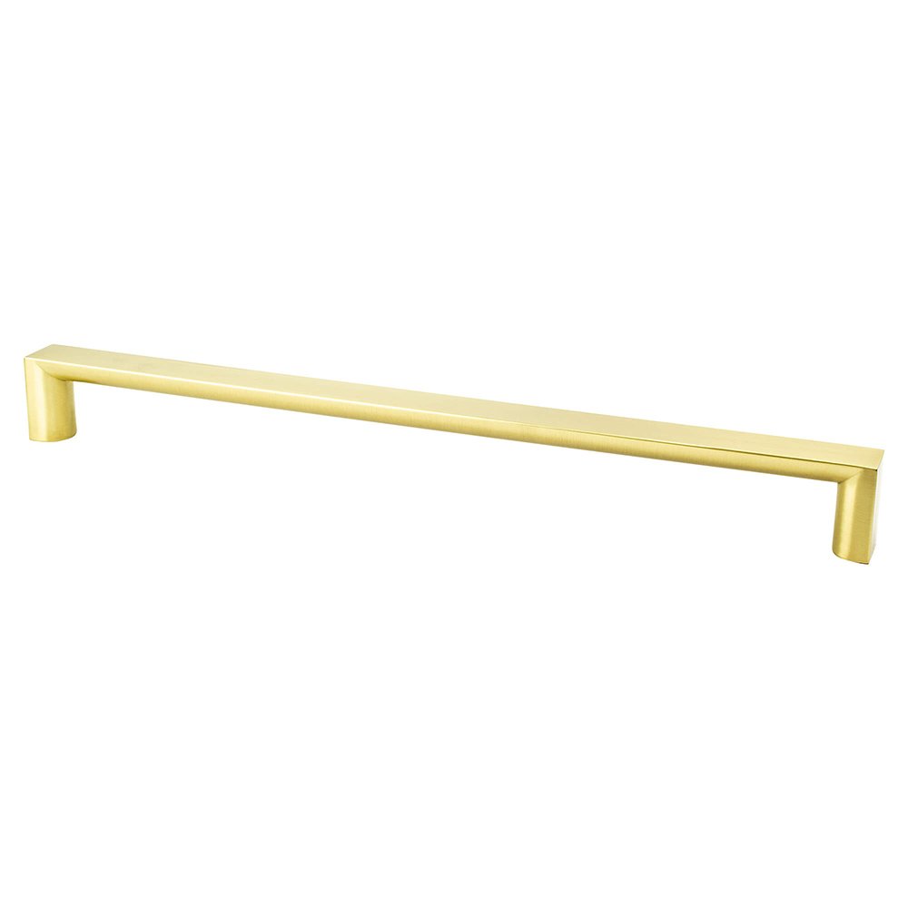 18" Centers Uptown Appeal Appliance Pull in Satin Gold