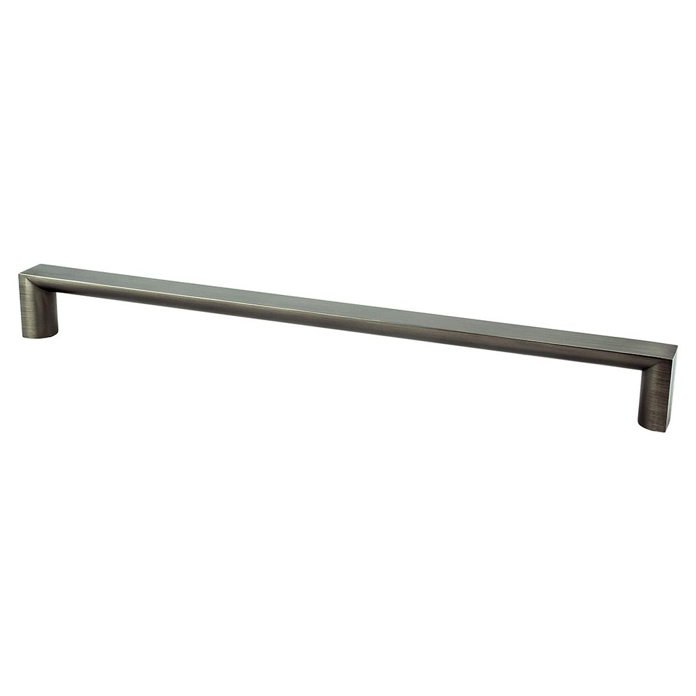 18" Centers Uptown Appeal Appliance Pull in Graphite