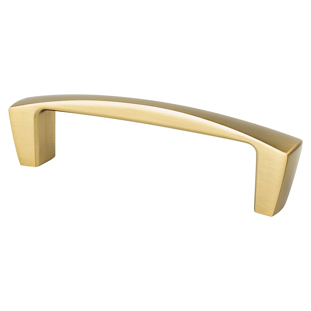 3 3/4" Centers Classic Comfort Pull in Modern Brushed Gold