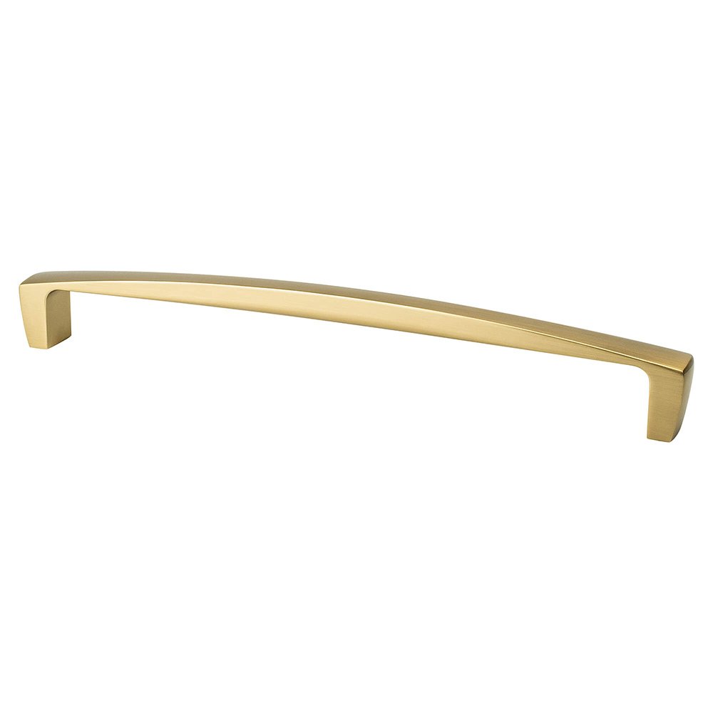 12" Centers Classic Comfort Appliance Pull in Modern Brushed Gold